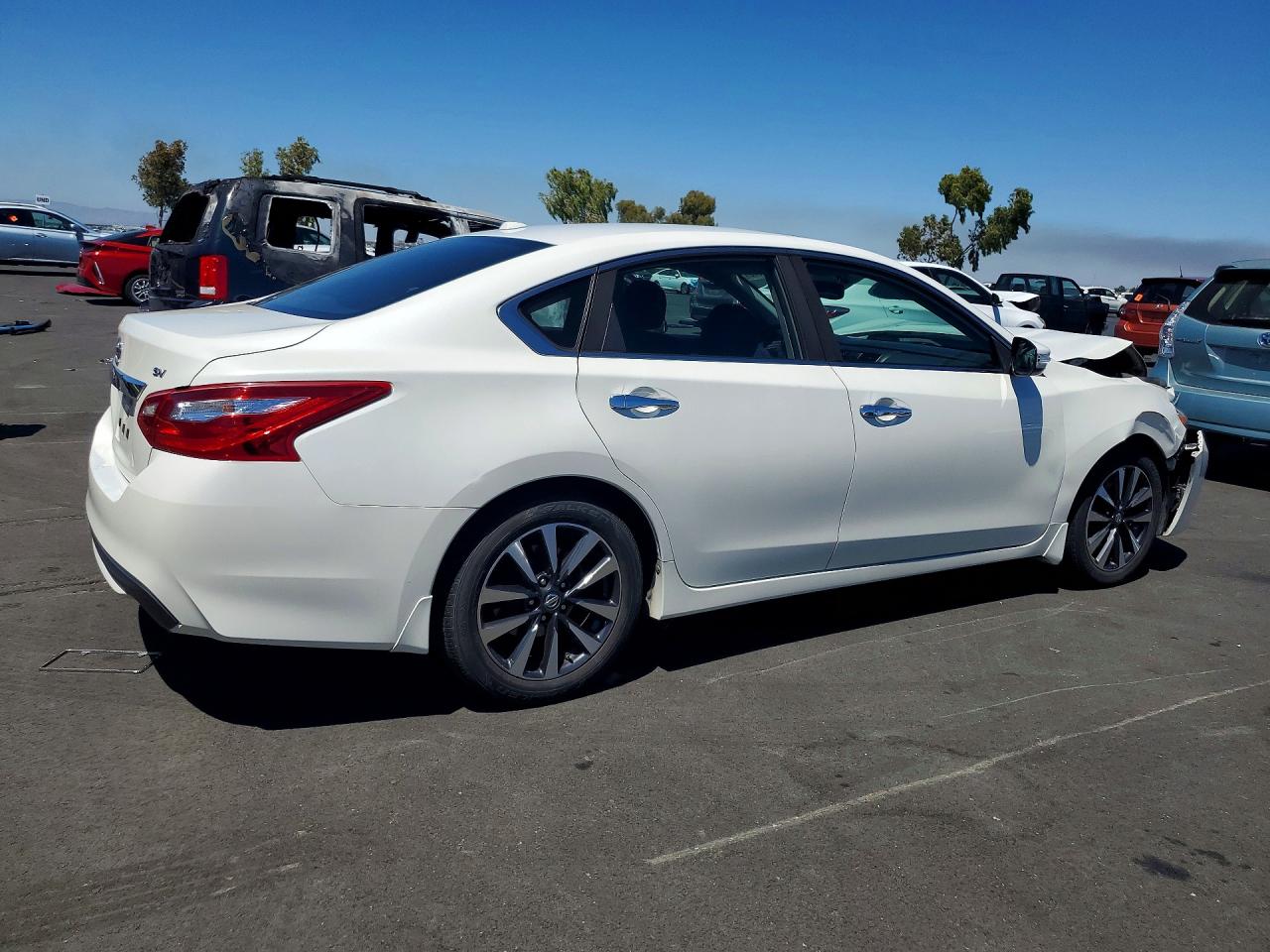 2016 NISSAN ALTIMA 2.5 SV — снимка 3