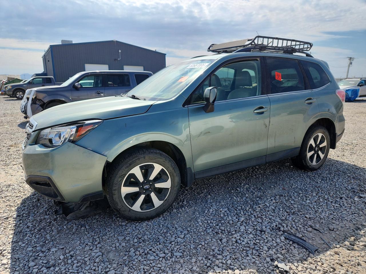 2017 SUBARU FORESTER 2.5I LIMITED