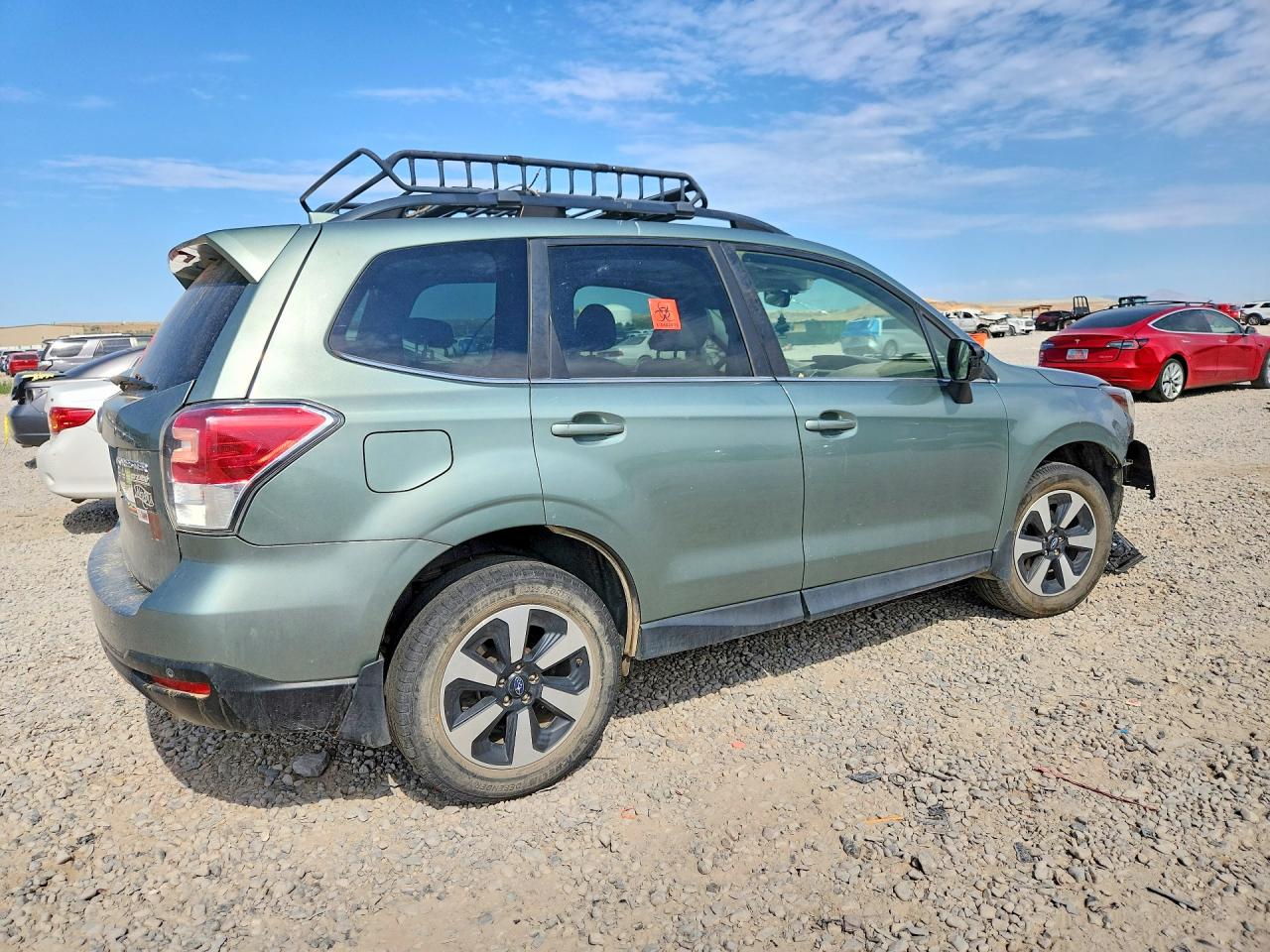 2017 SUBARU FORESTER 2.5I LIMITED — снимка 3