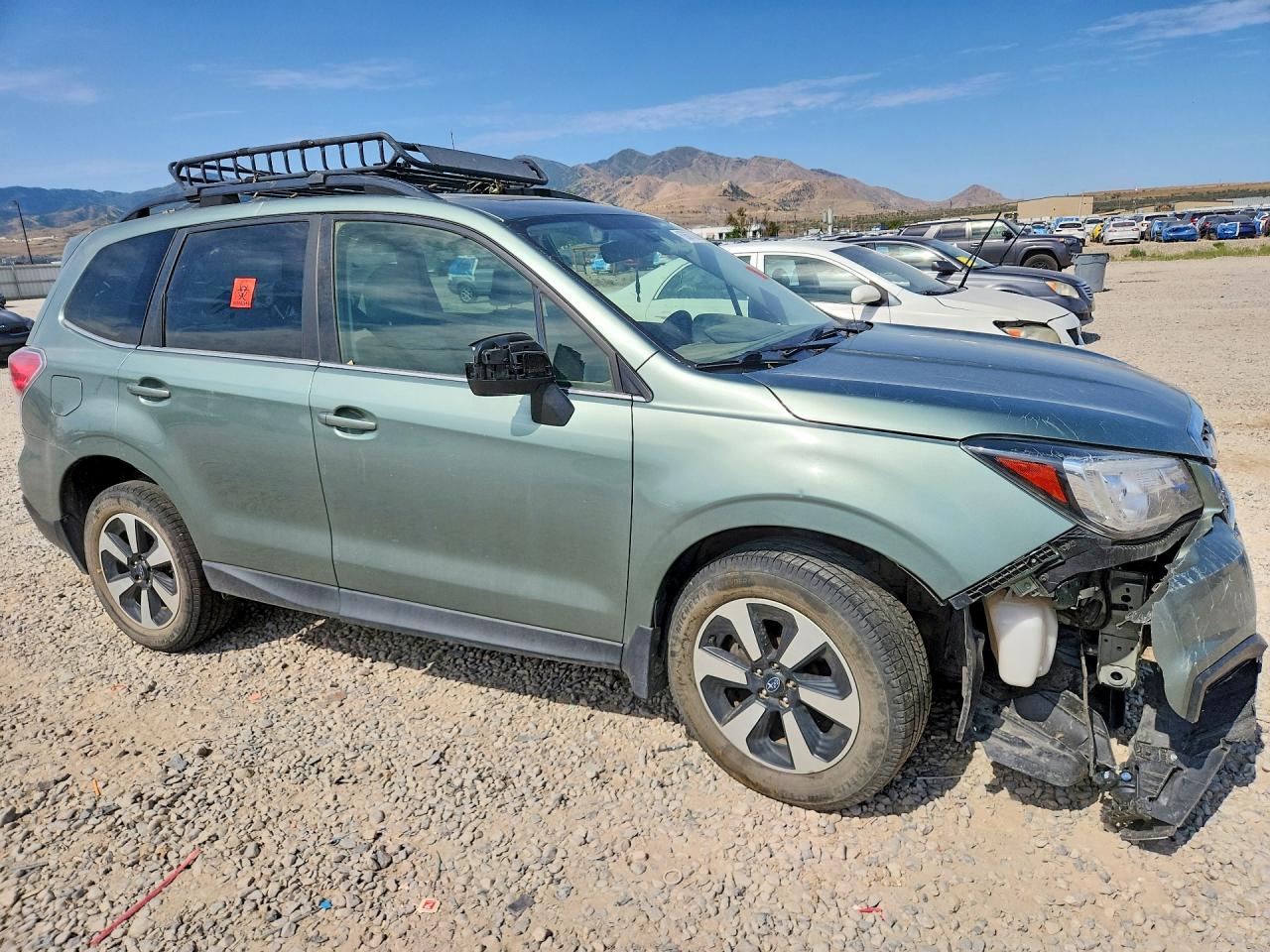 2017 SUBARU FORESTER 2.5I LIMITED — снимка 4
