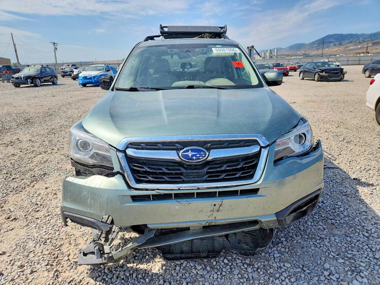 2017 SUBARU FORESTER 2.5I LIMITED — снимка 5