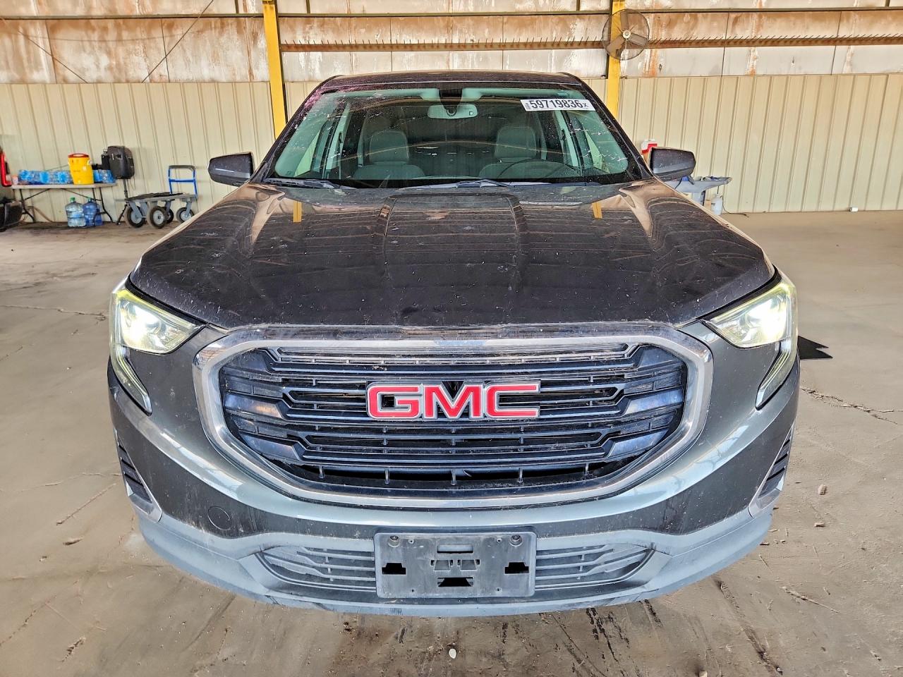 2018 GMC TERRAIN SLE — снимка 5