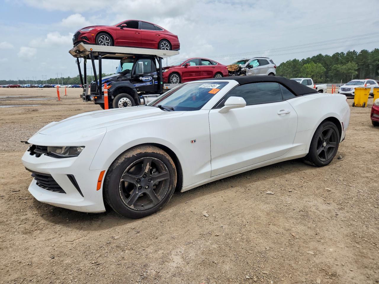 2017 CHEVROLET CAMARO LT