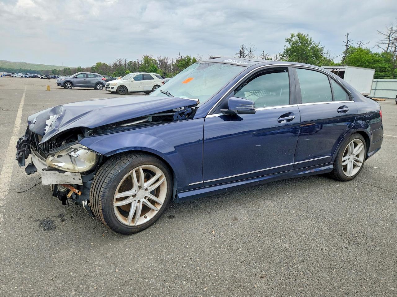2014 MERCEDES-BENZ C 300 4MATIC