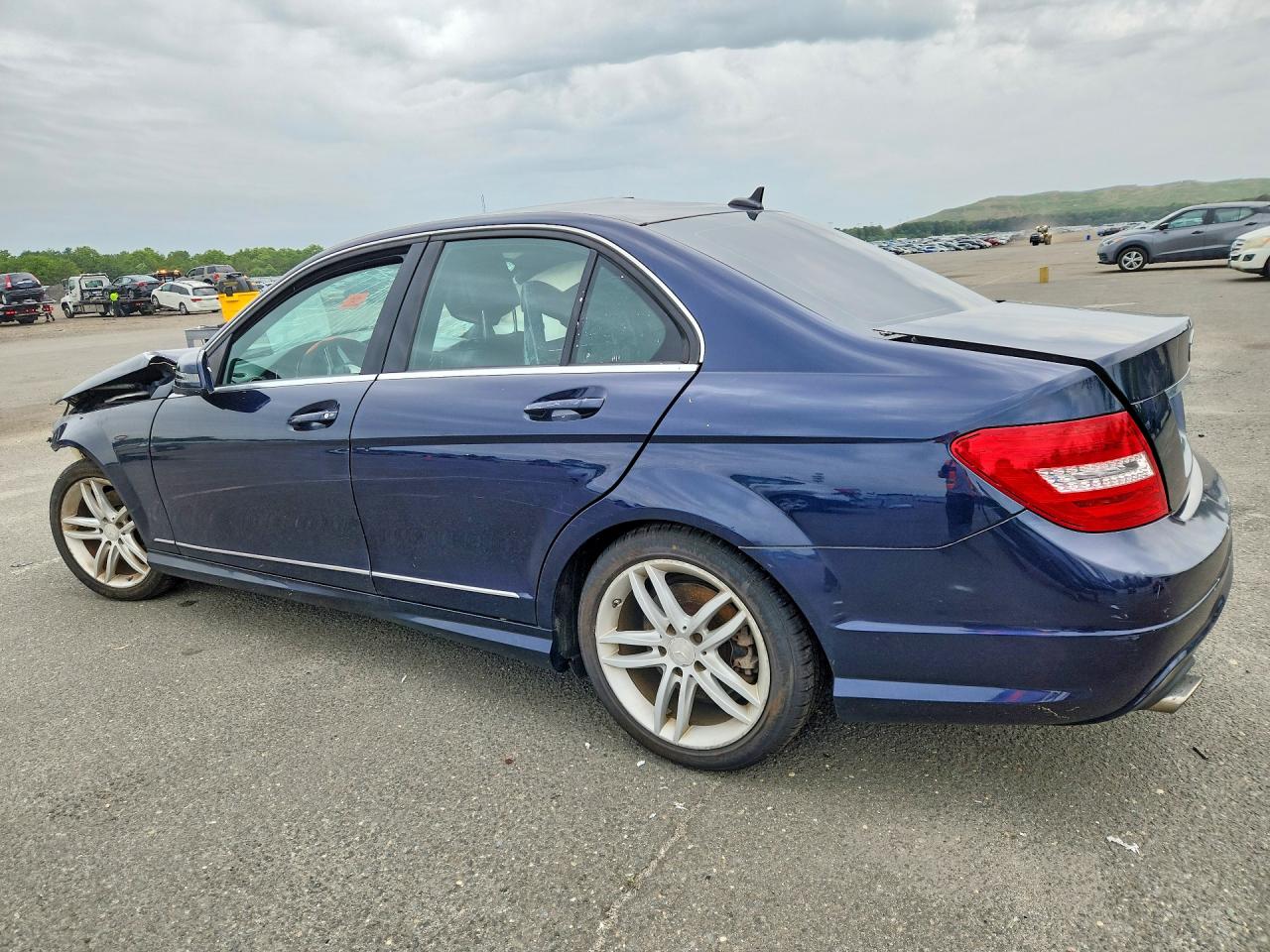 2014 MERCEDES-BENZ C 300 4MATIC — снимка 2