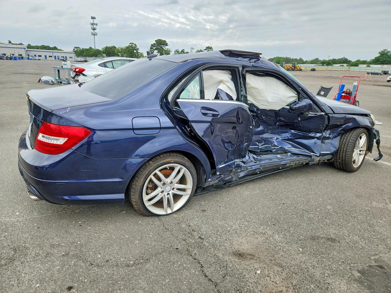 2014 MERCEDES-BENZ C 300 4MATIC — снимка 3