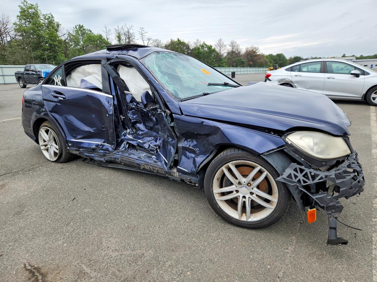 2014 MERCEDES-BENZ C 300 4MATIC — снимка 4