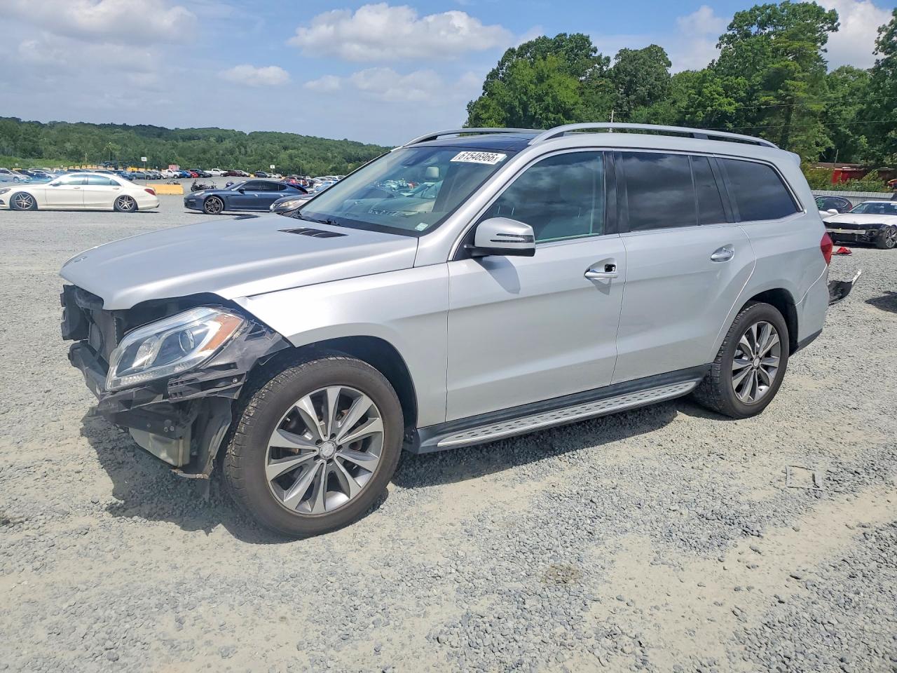 2016 MERCEDES-BENZ GL 450 4MATIC