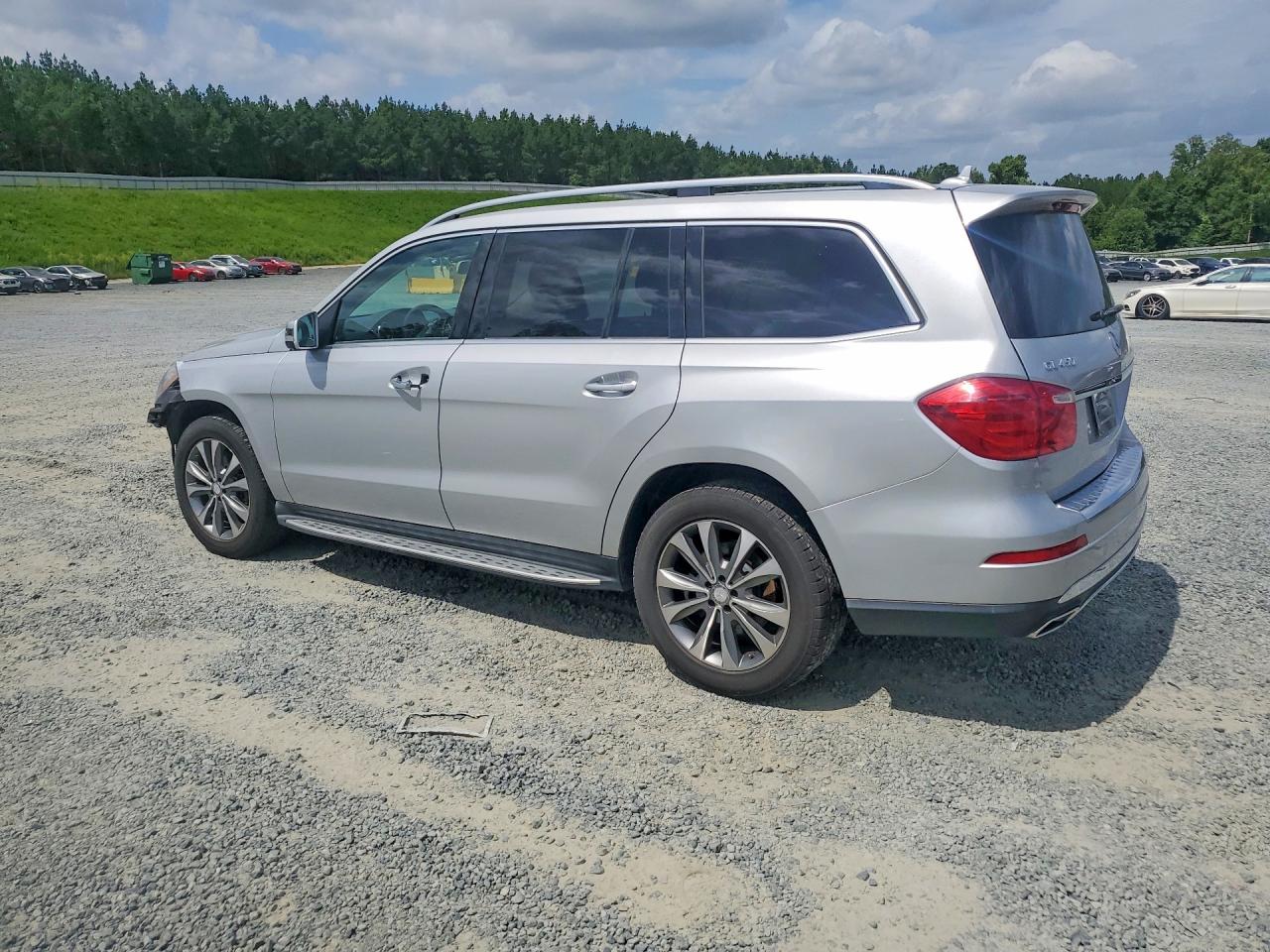 2016 MERCEDES-BENZ GL 450 4MATIC — снимка 2