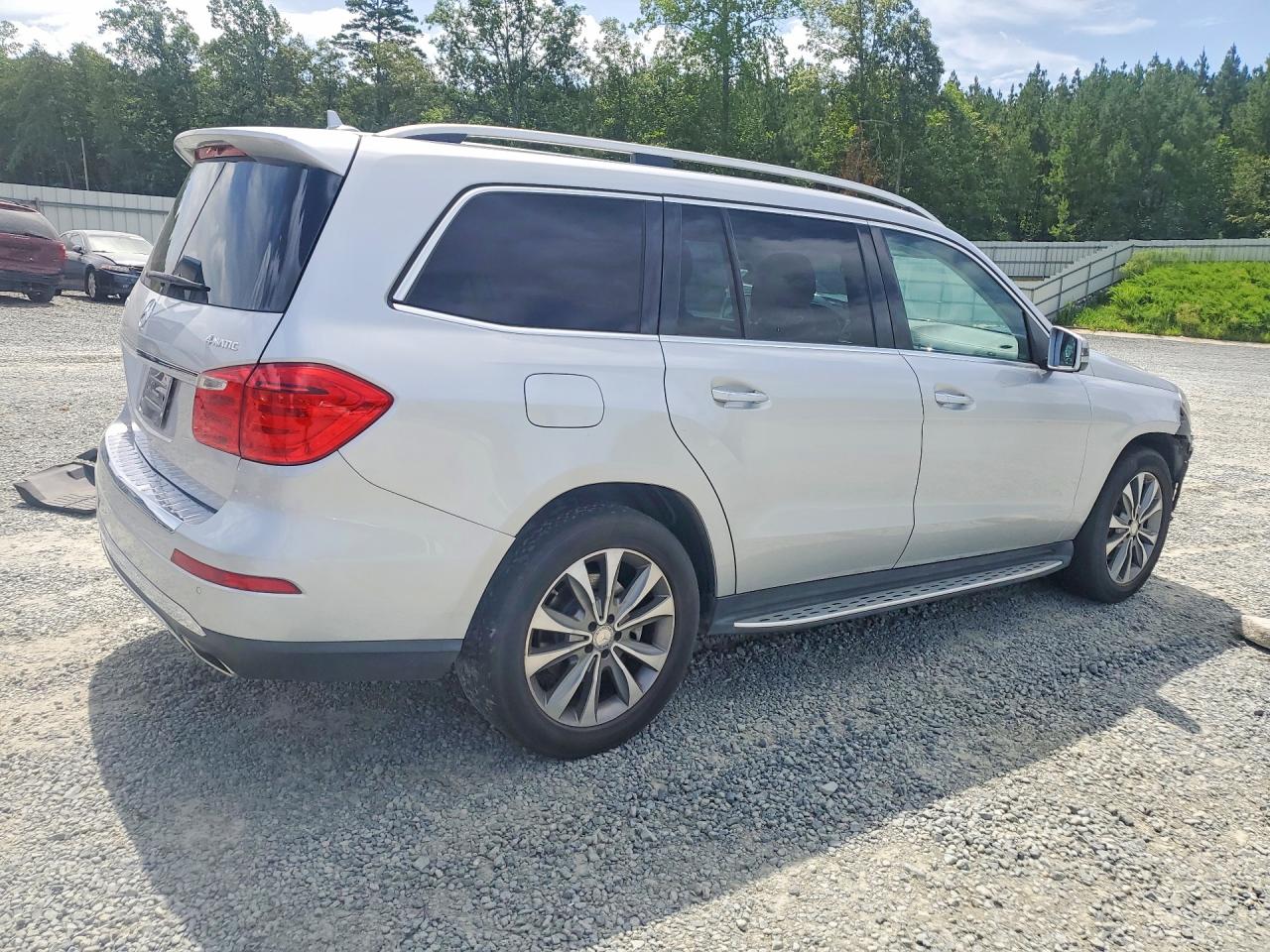 2016 MERCEDES-BENZ GL 450 4MATIC — снимка 3