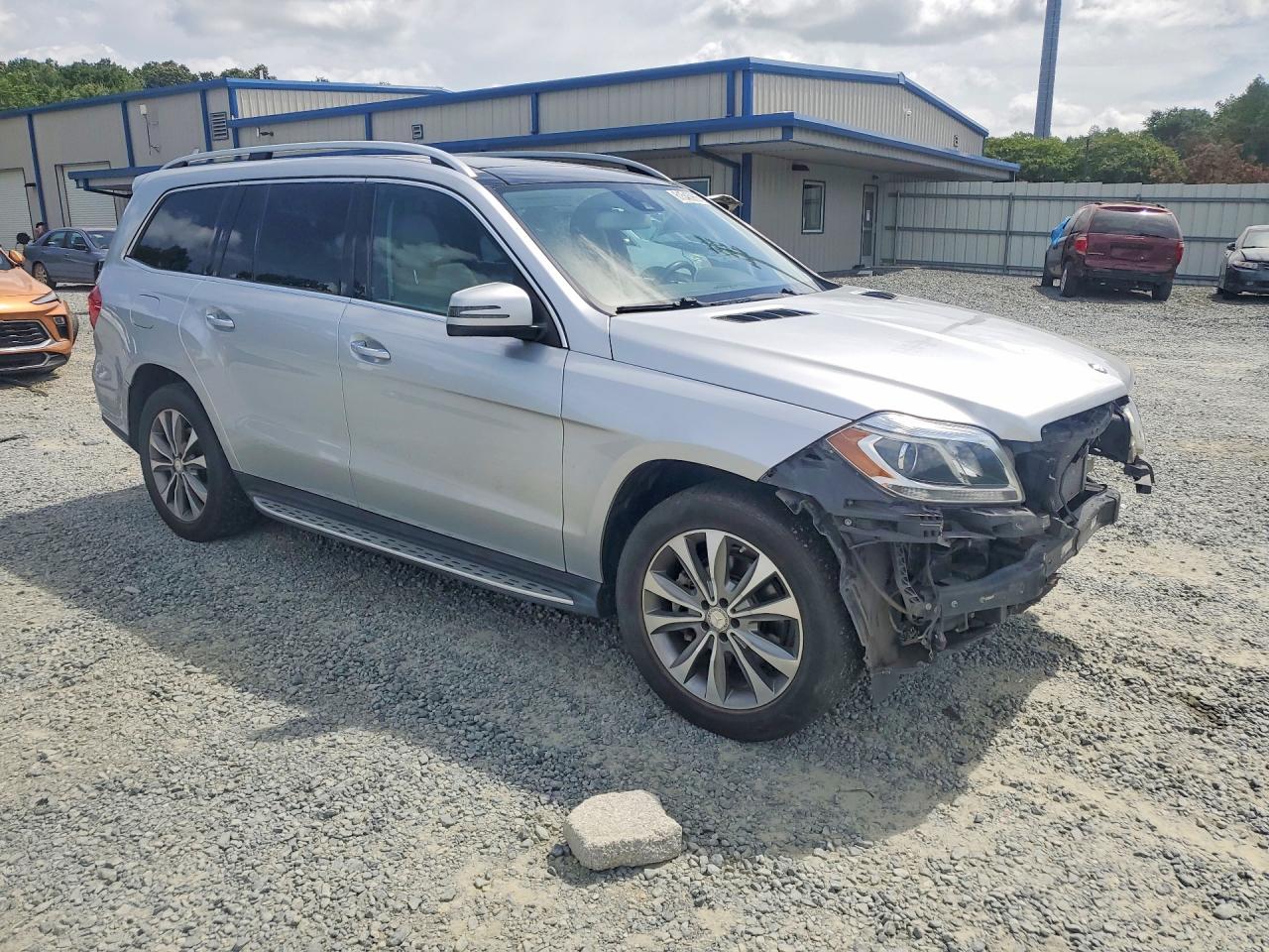 2016 MERCEDES-BENZ GL 450 4MATIC — снимка 4