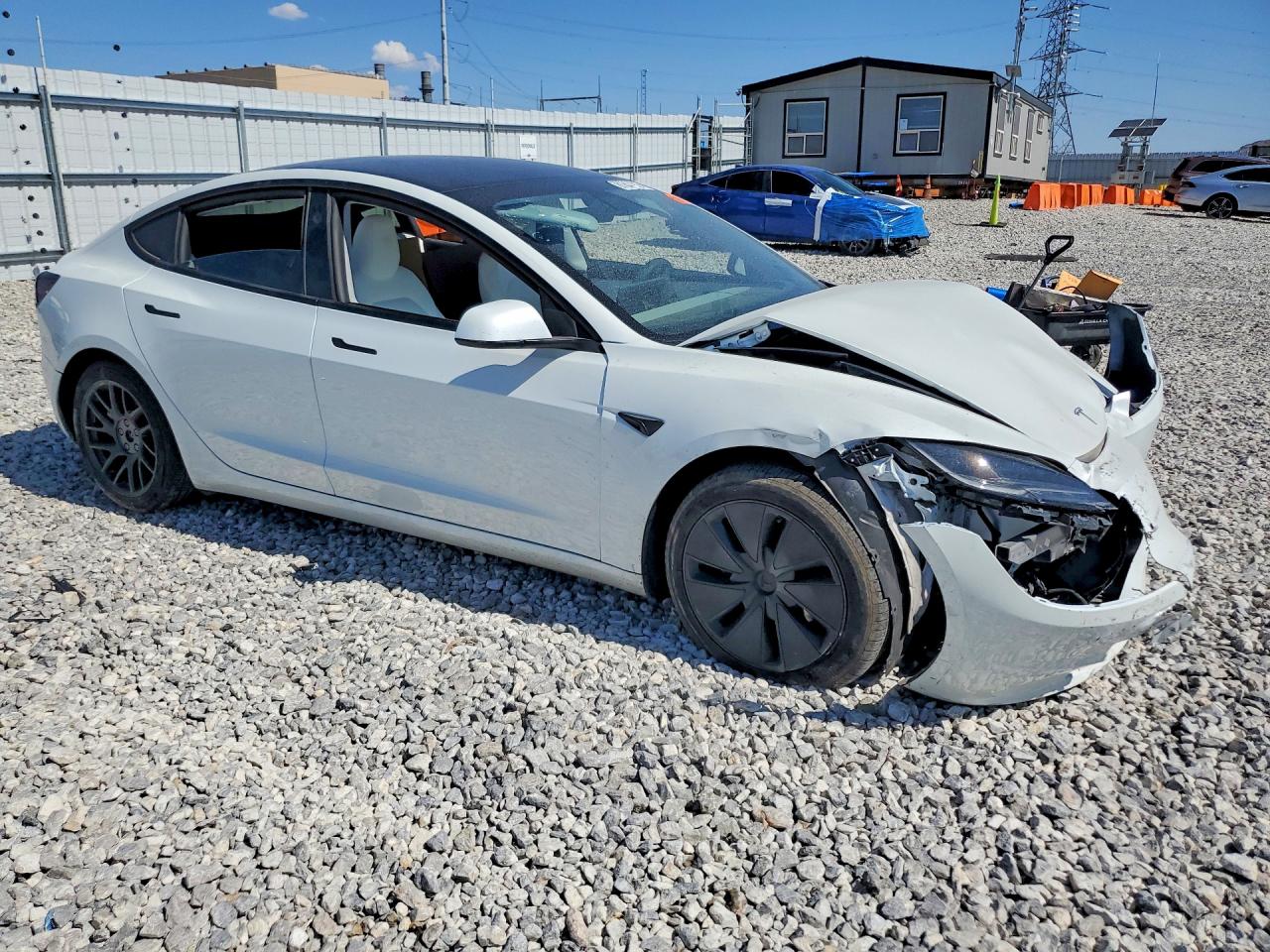 2025 TESLA MODEL 3 — снимка 4