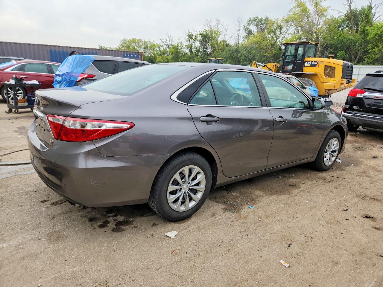 2017 TOYOTA CAMRY LE — снимка 3