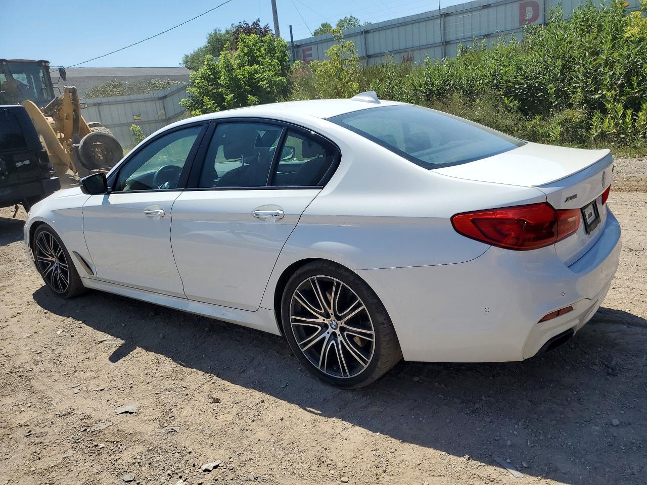 2018 BMW M550XI — снимка 2