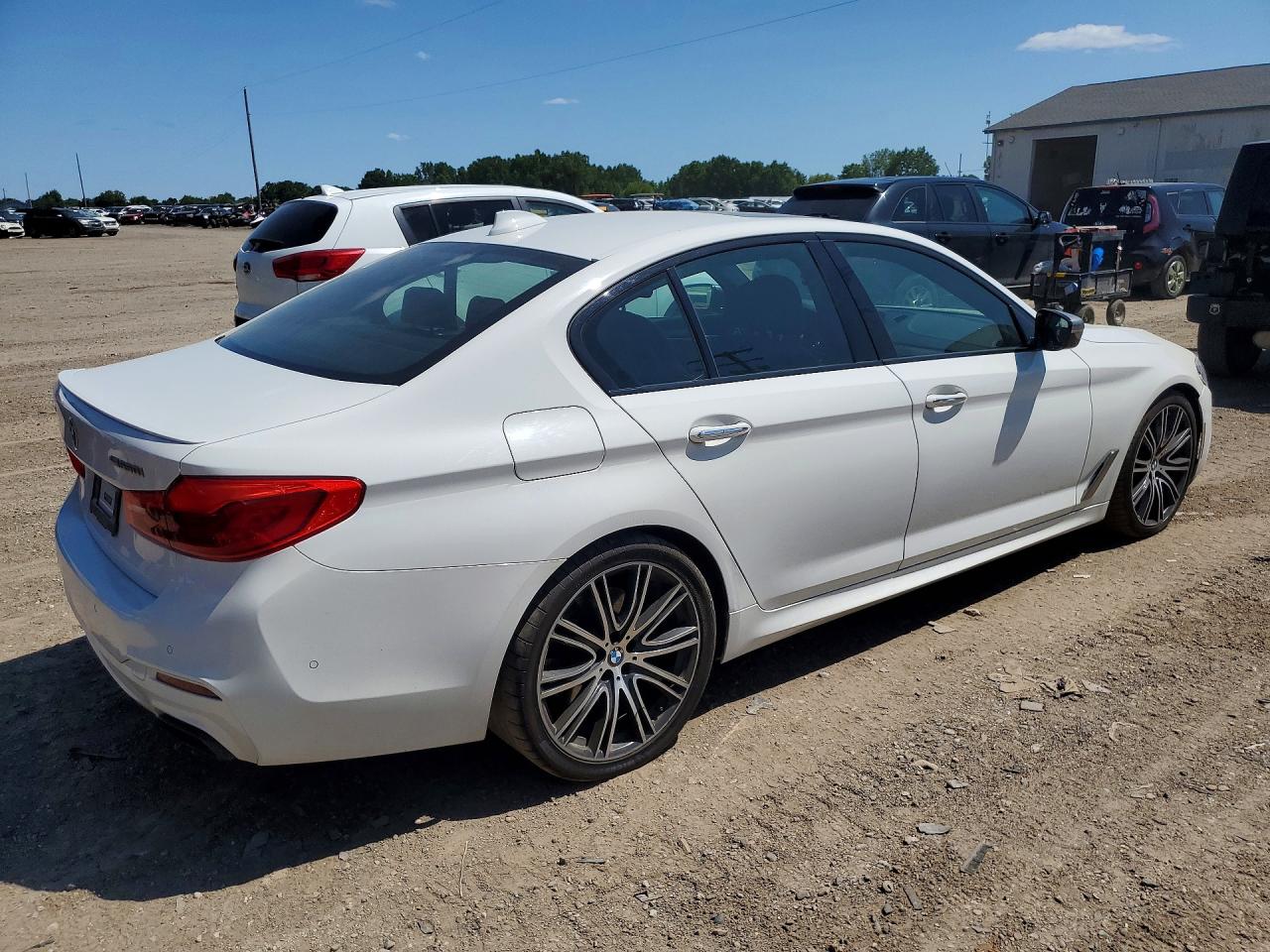 2018 BMW M550XI — снимка 3
