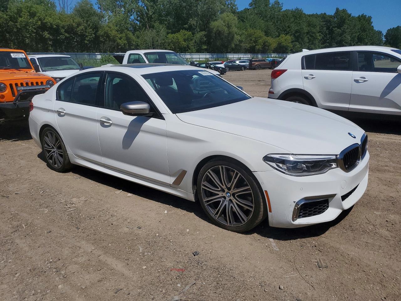 2018 BMW M550XI — снимка 4