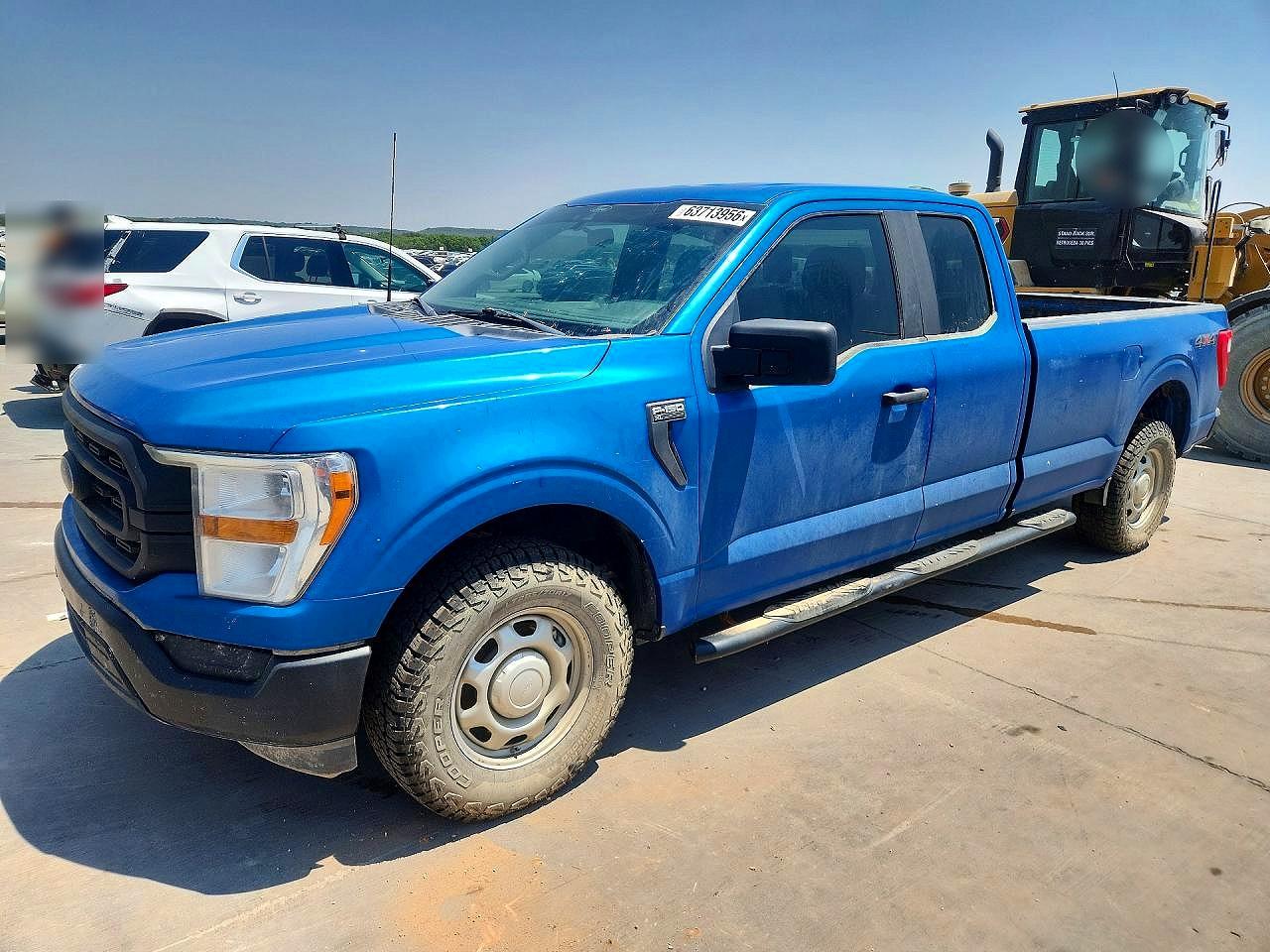 2021 FORD F150 SUPER CAB