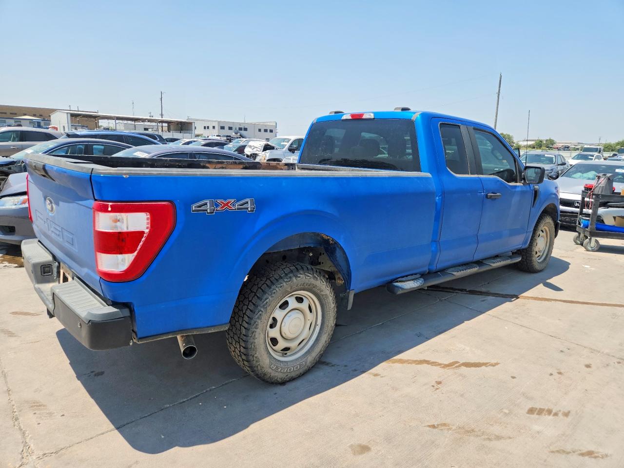 2021 FORD F150 SUPER CAB — снимка 3