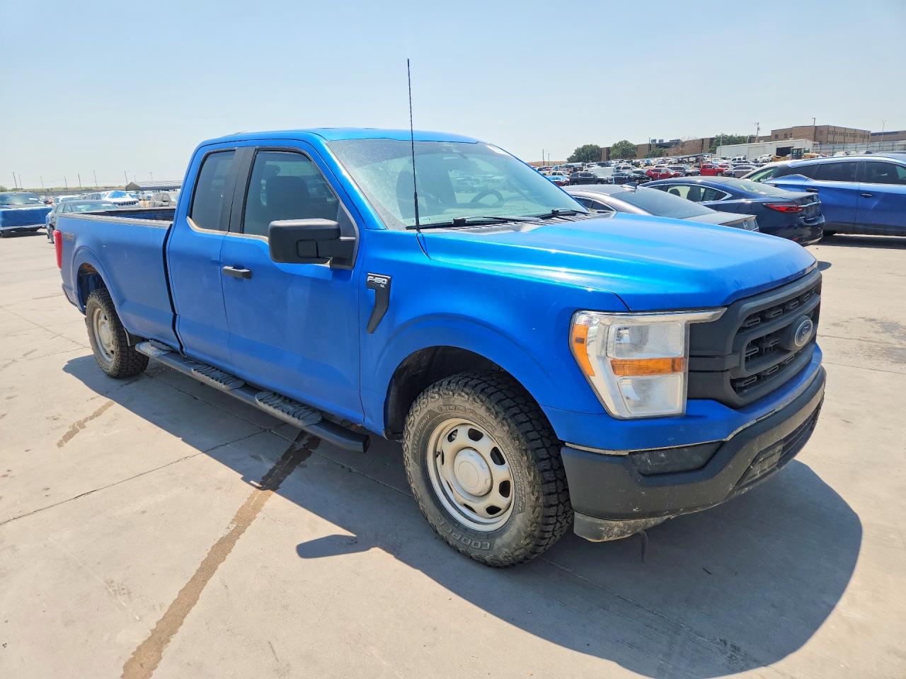 2021 FORD F150 SUPER CAB — снимка 4