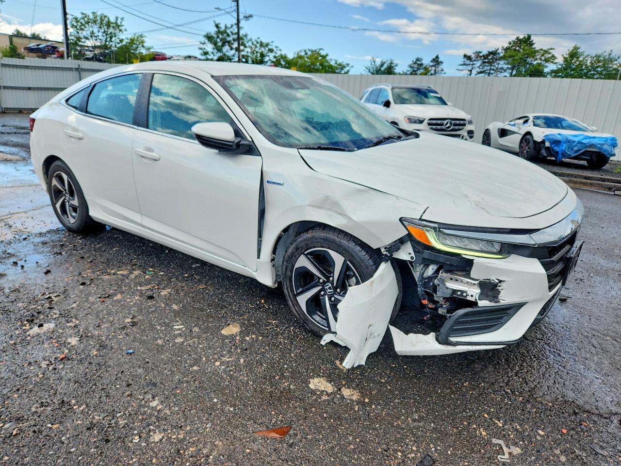 2022 HONDA INSIGHT EX — снимка 4