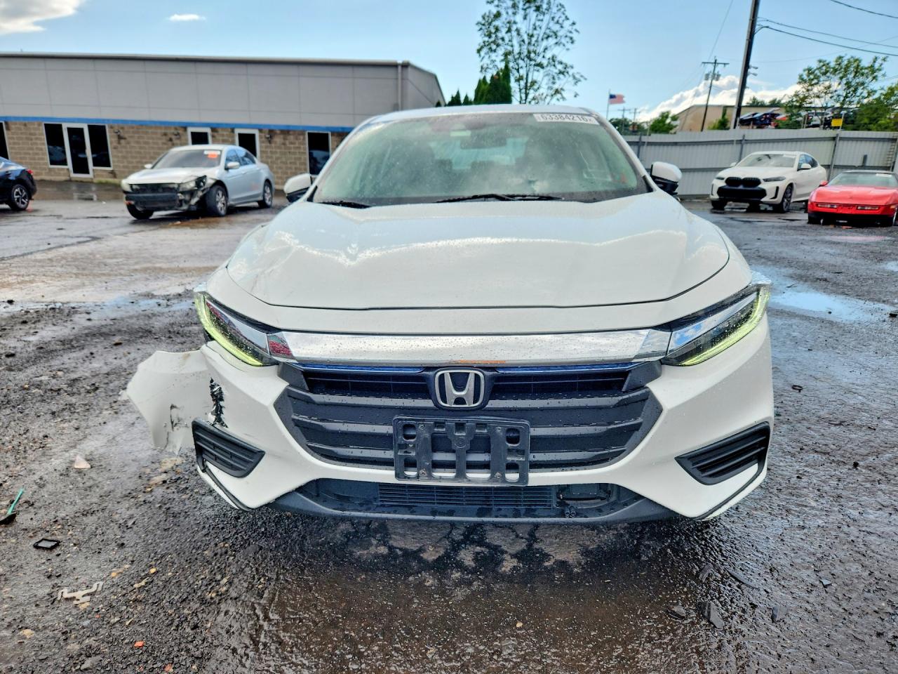 2022 HONDA INSIGHT EX — снимка 5