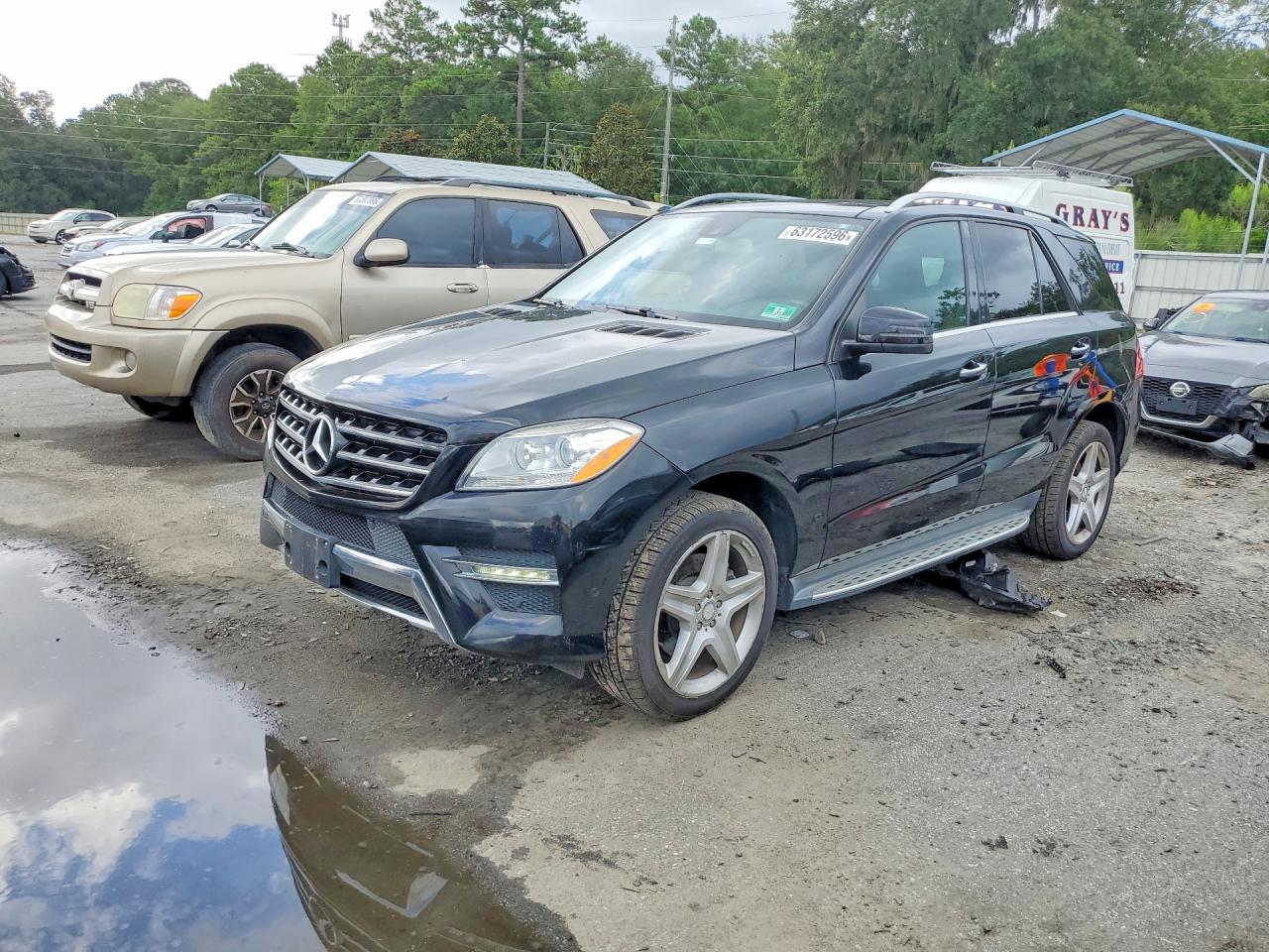 2015 MERCEDES-BENZ ML 400 4MATIC