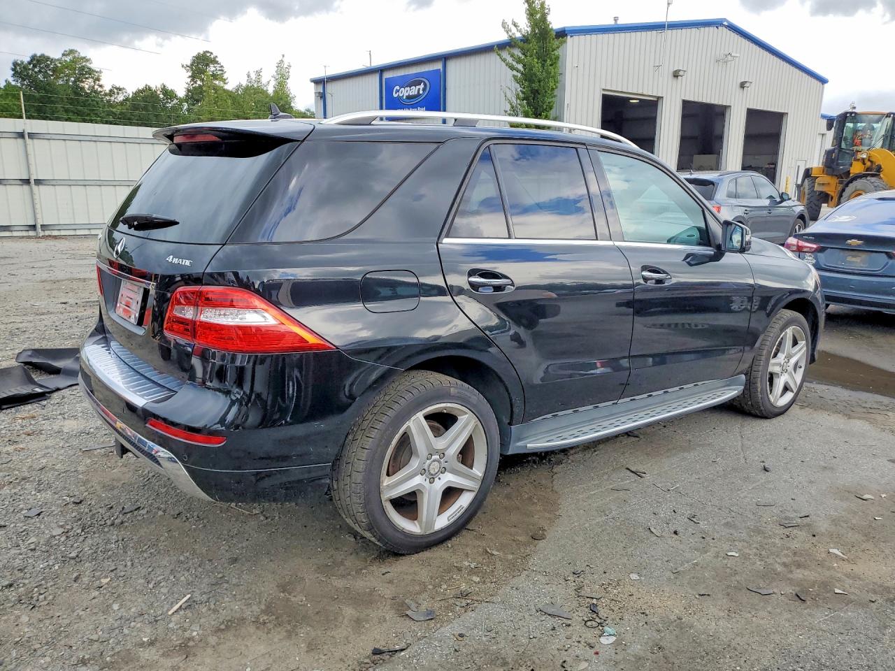 2015 MERCEDES-BENZ ML 400 4MATIC — снимка 3