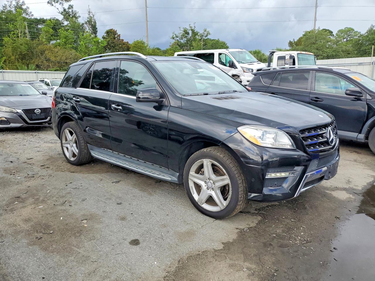 2015 MERCEDES-BENZ ML 400 4MATIC — снимка 4