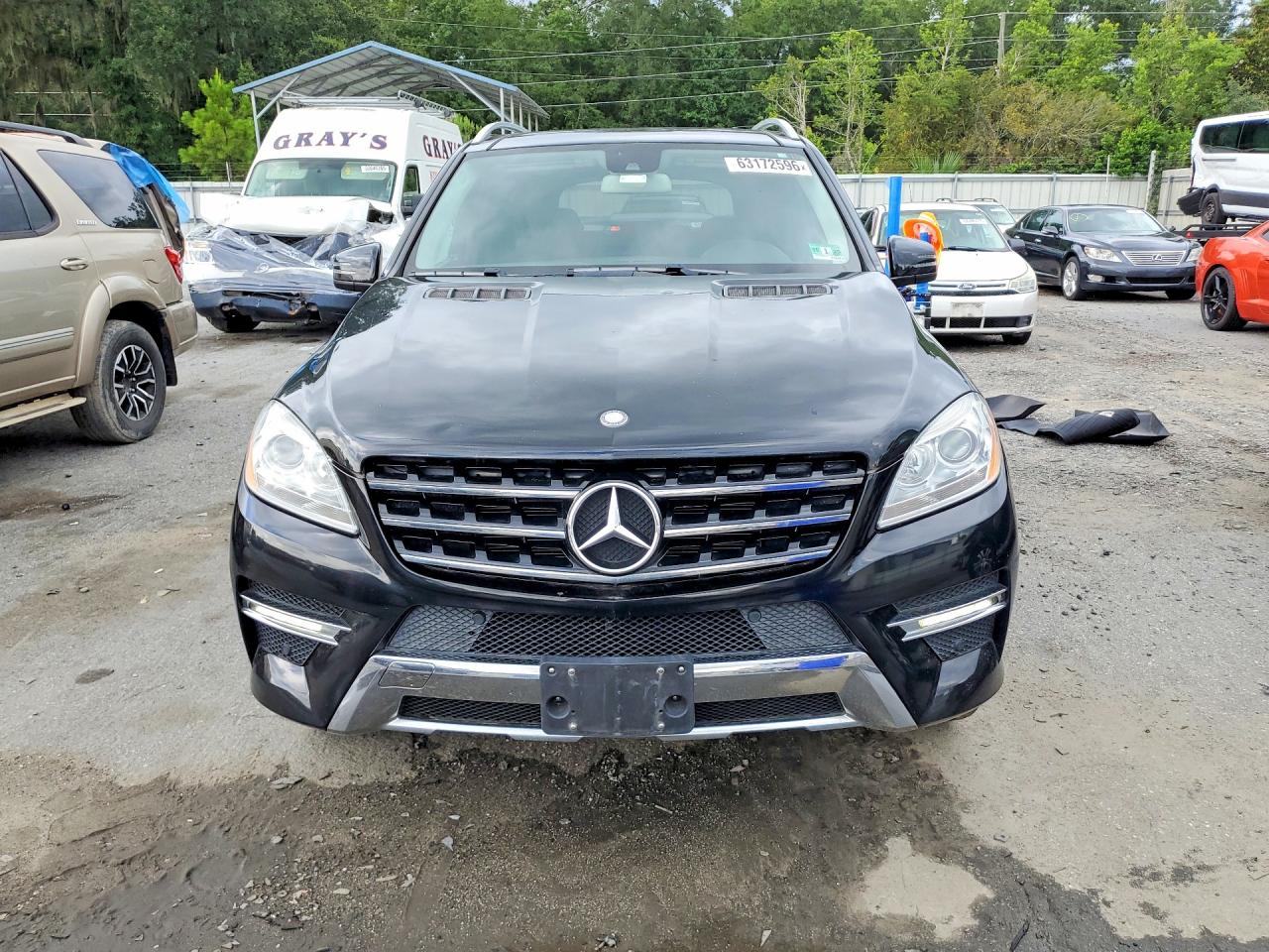 2015 MERCEDES-BENZ ML 400 4MATIC — снимка 5