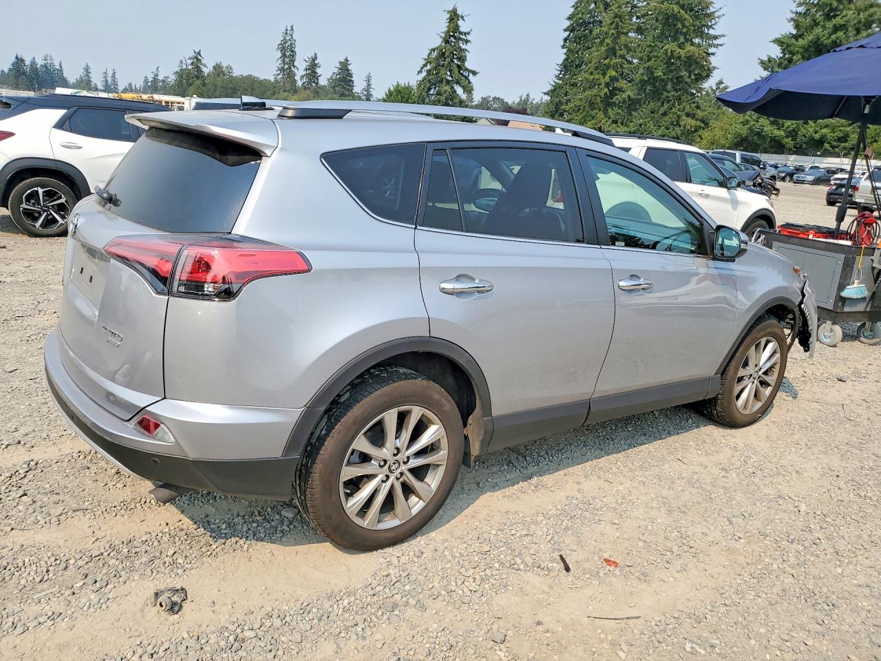 2018 TOYOTA RAV4 LIMITED — снимка 3