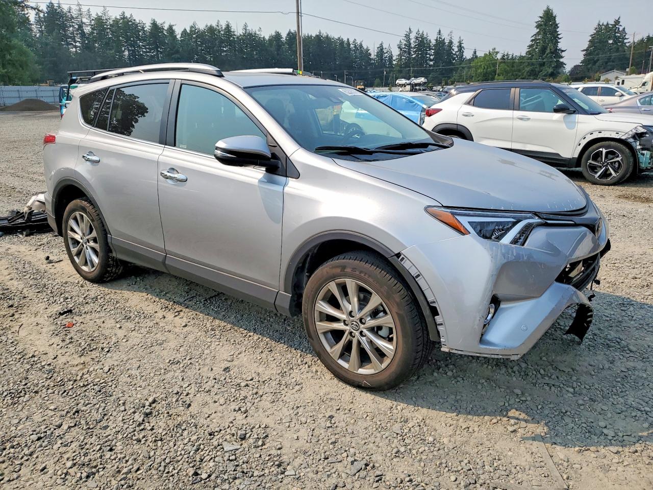 2018 TOYOTA RAV4 LIMITED — снимка 4