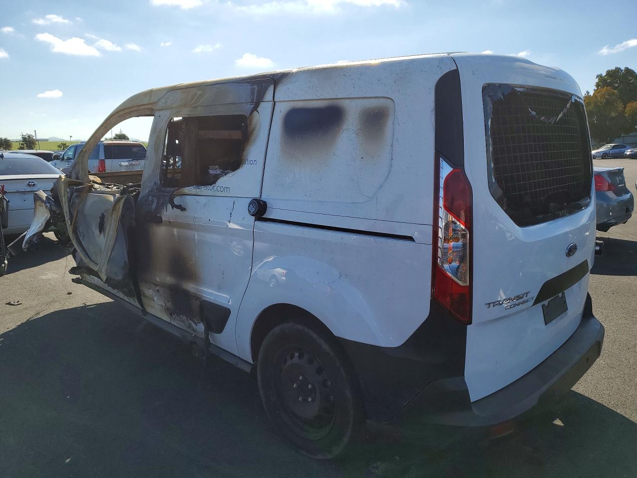 2019 FORD TRANSIT CONNECT XL — снимка 2