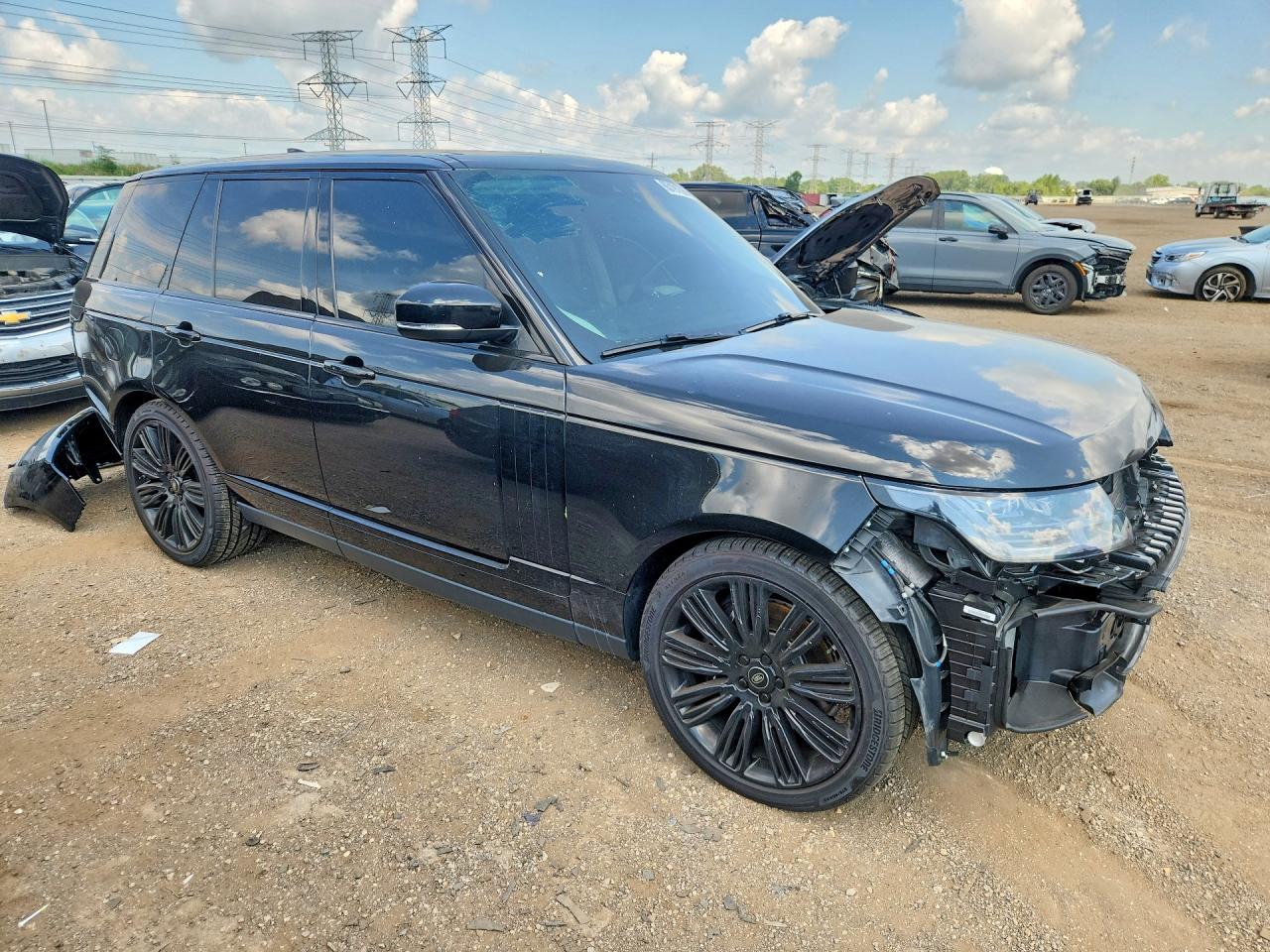 2021 LAND ROVER RANGE ROVER WESTMINSTER EDITION — снимка 4
