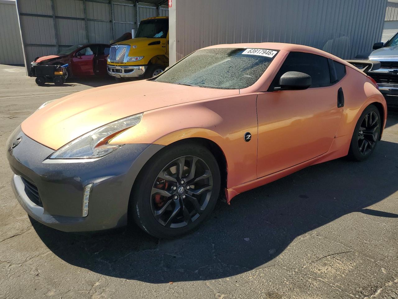 2016 NISSAN 370Z BASE