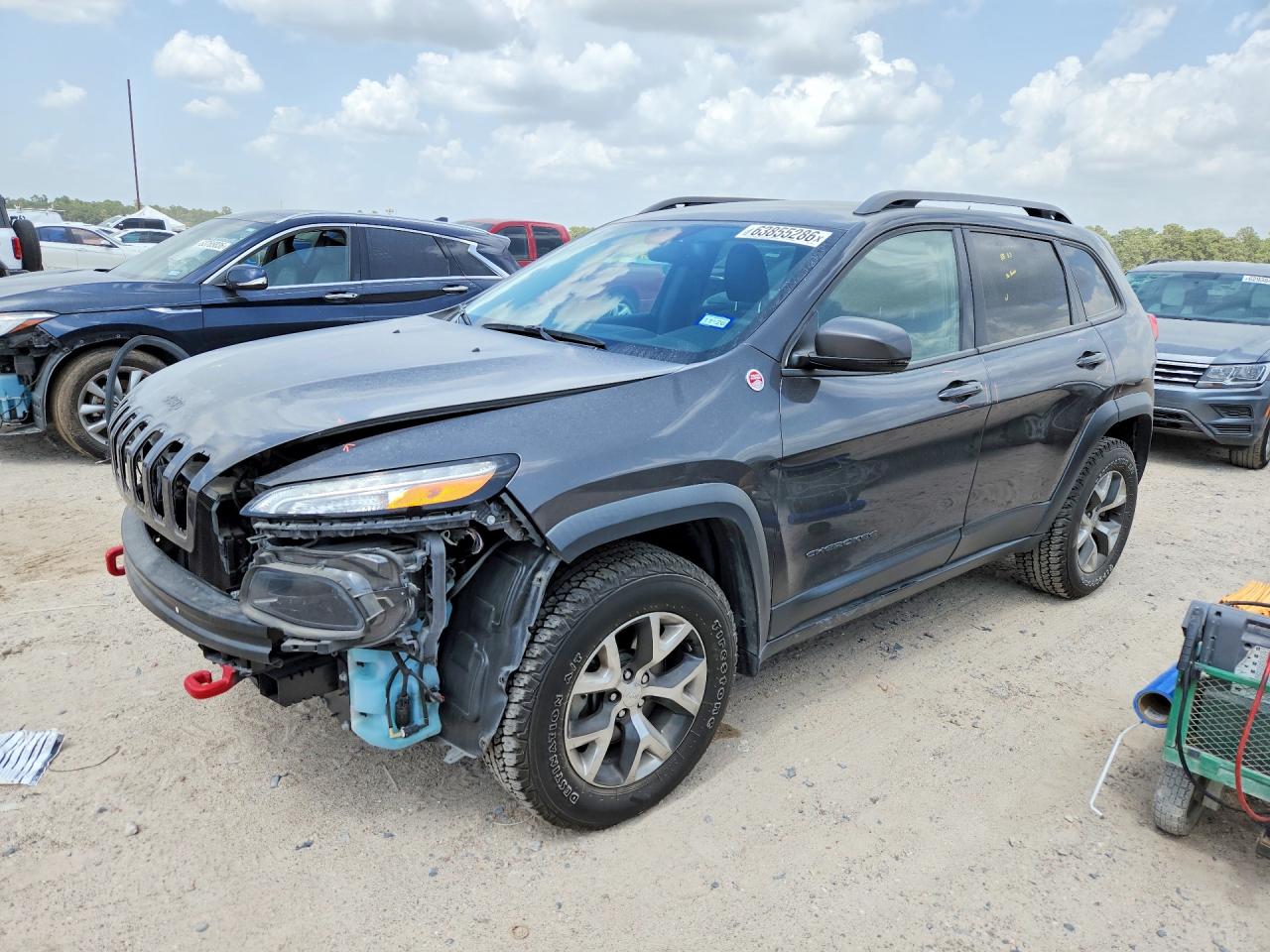 2015 JEEP CHEROKEE TRAILHAWK