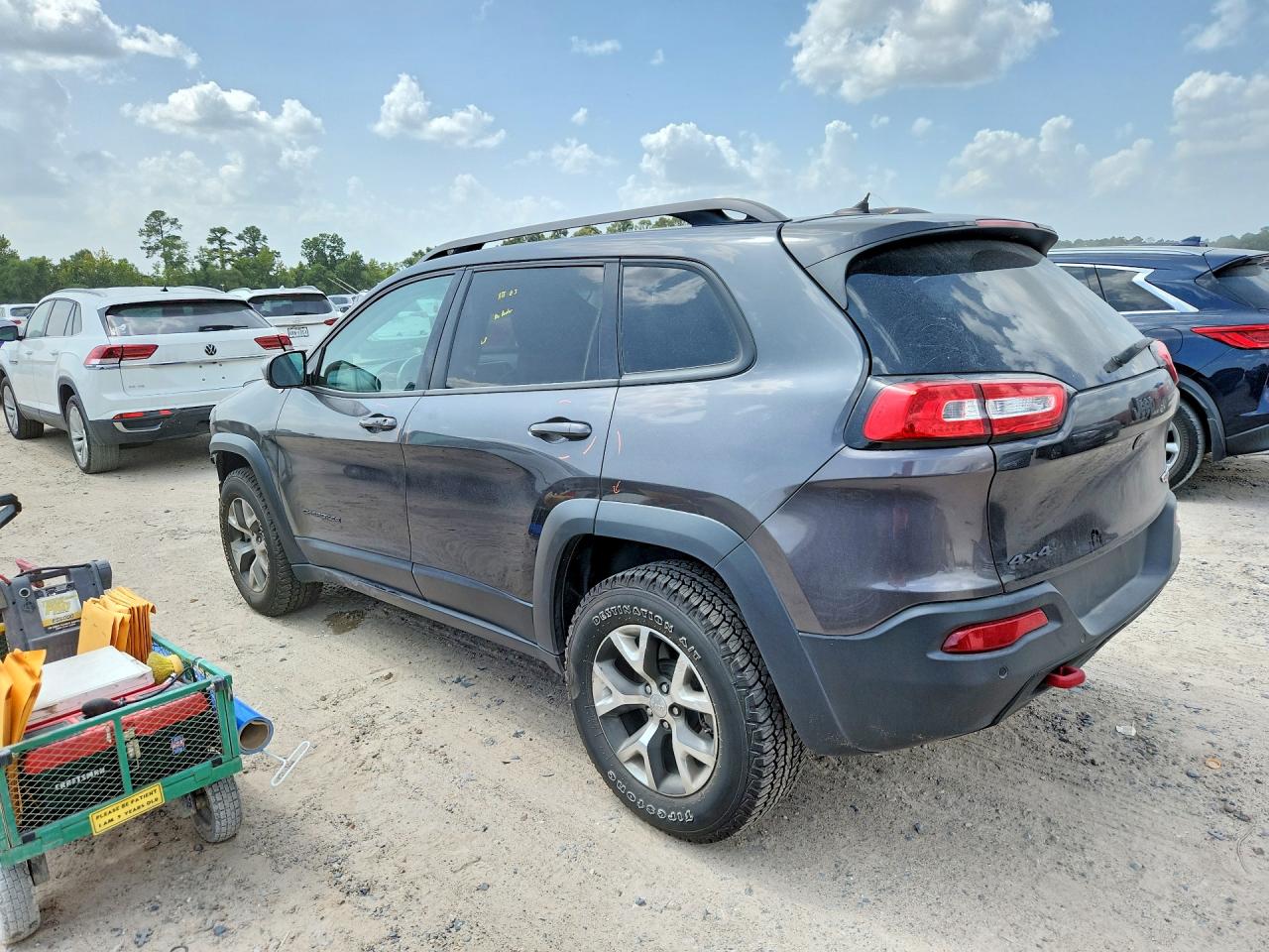 2015 JEEP CHEROKEE TRAILHAWK — снимка 2