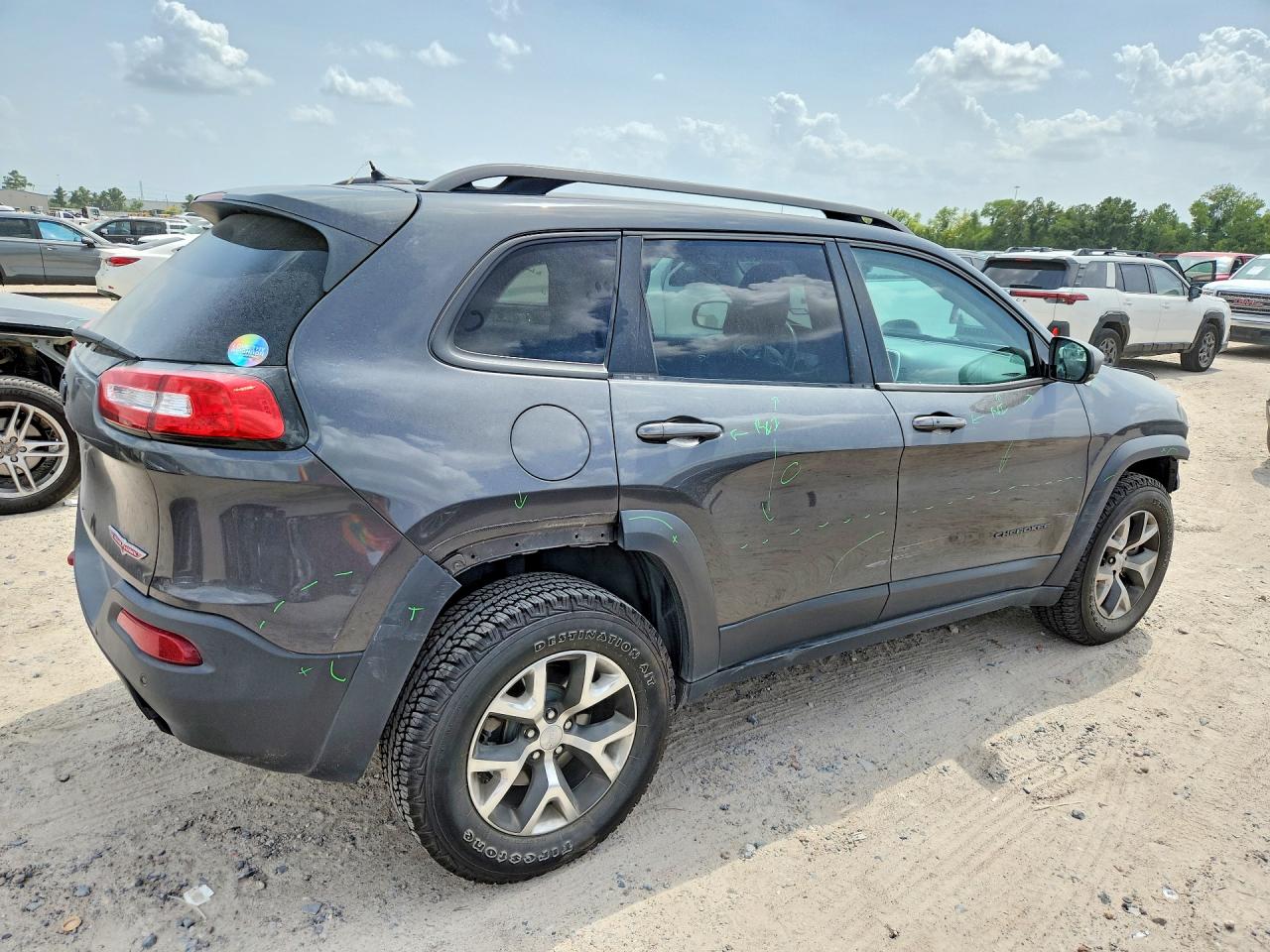 2015 JEEP CHEROKEE TRAILHAWK — снимка 3