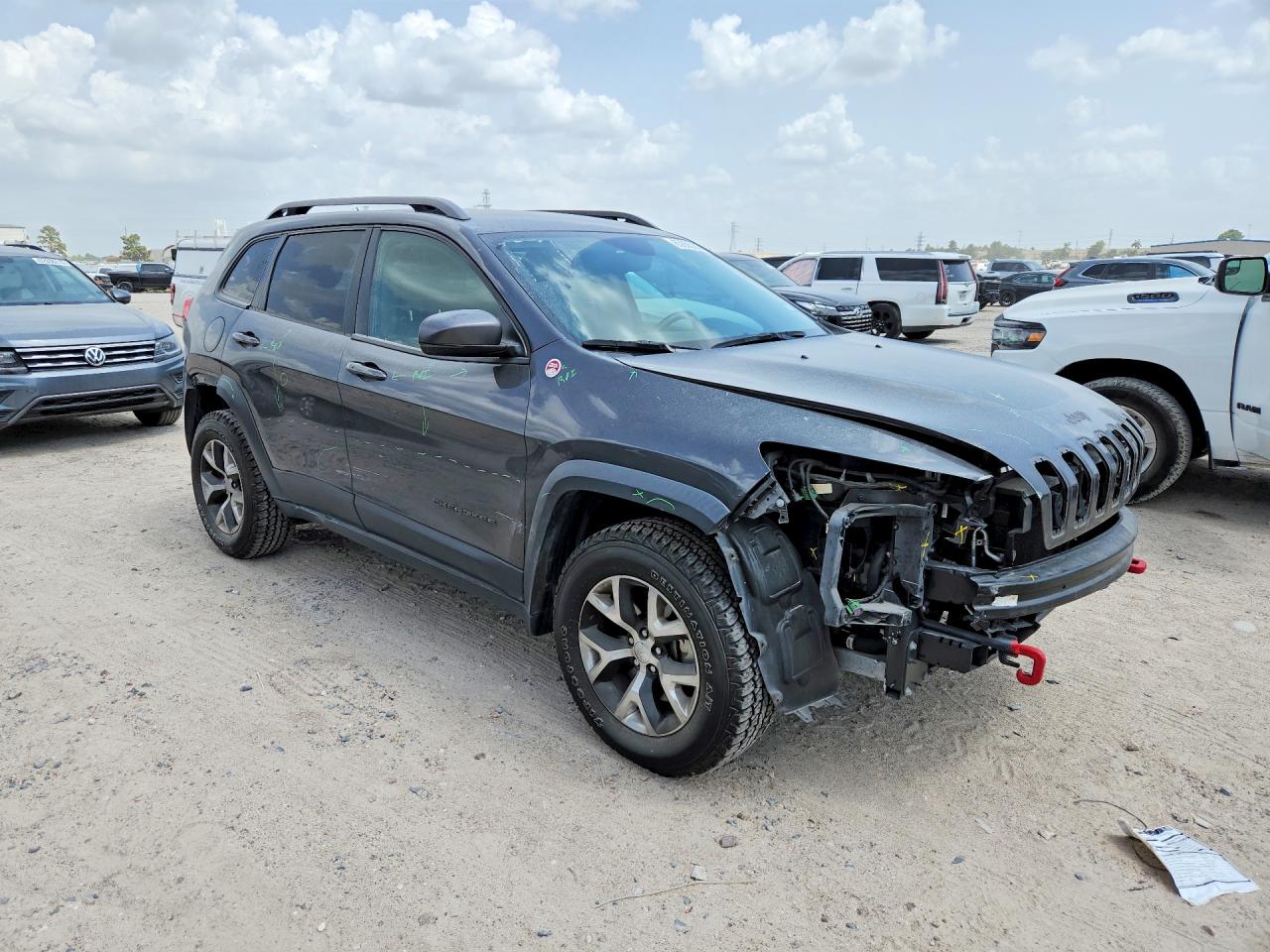 2015 JEEP CHEROKEE TRAILHAWK — снимка 4
