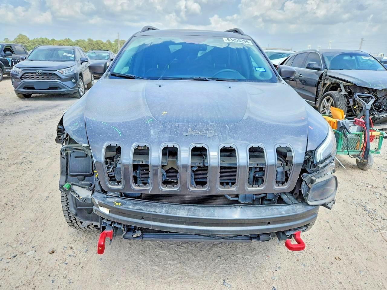 2015 JEEP CHEROKEE TRAILHAWK — снимка 5