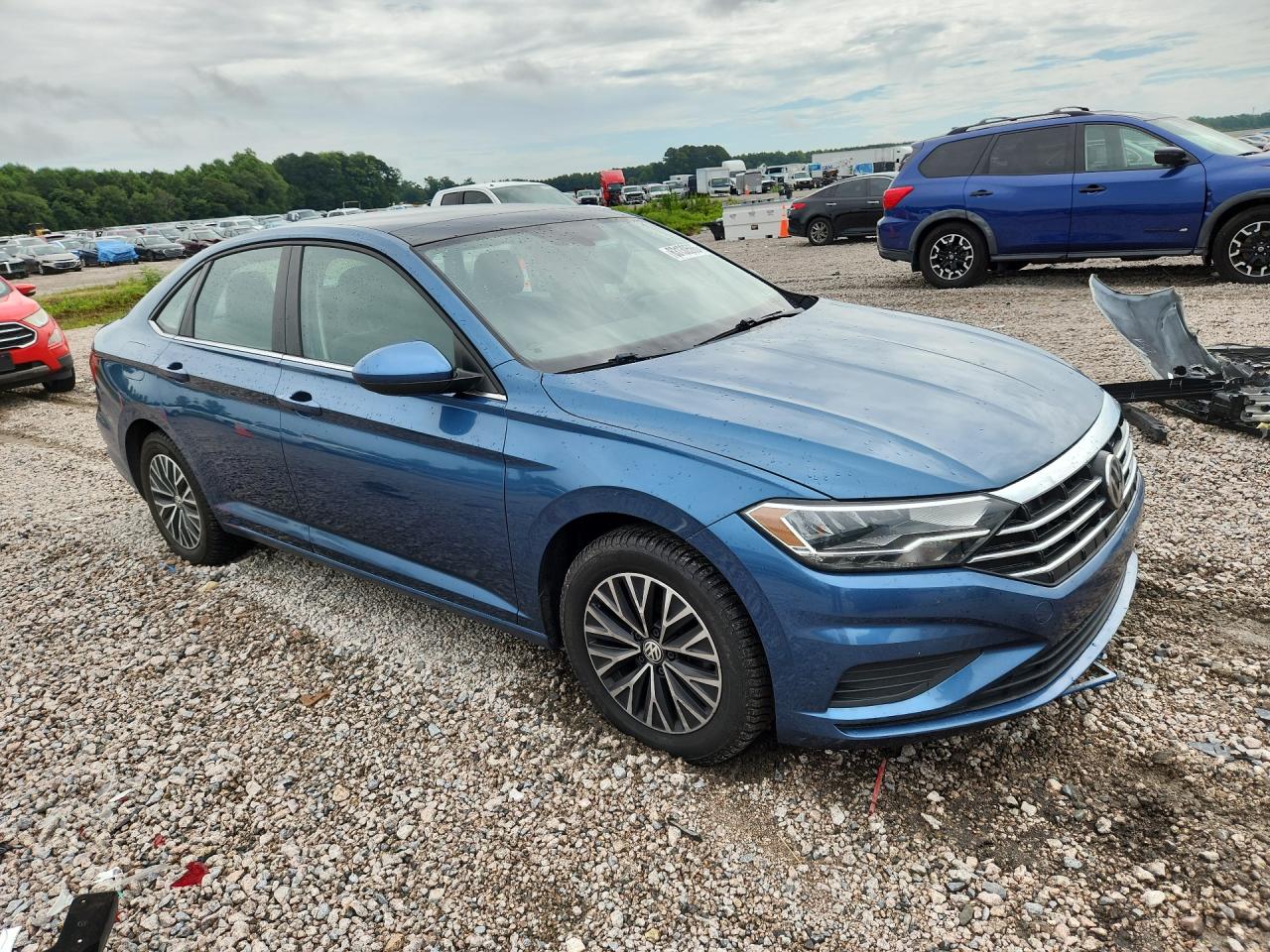 2019 VOLKSWAGEN JETTA S — снимка 4