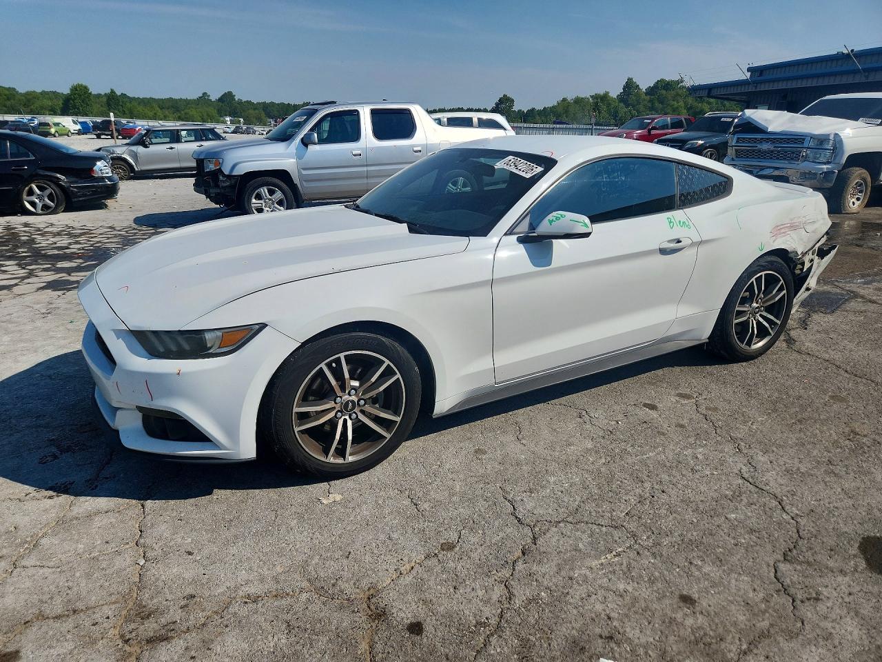 2015 FORD MUSTANG