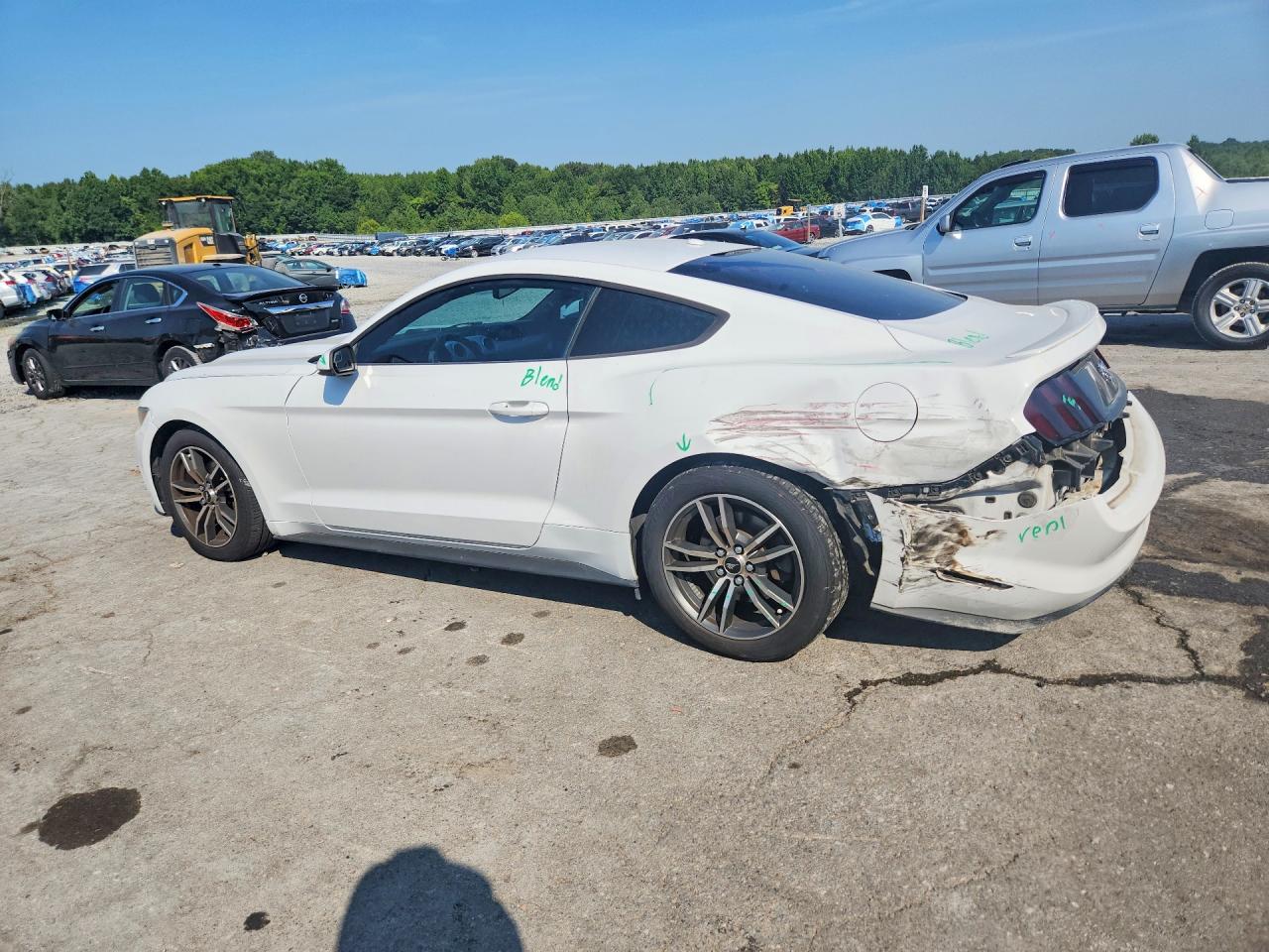 2015 FORD MUSTANG — снимка 2