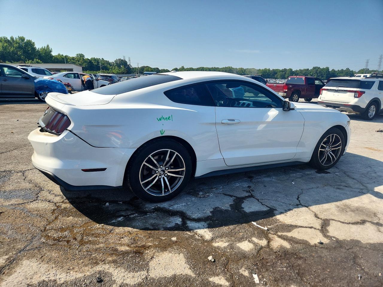 2015 FORD MUSTANG — снимка 3
