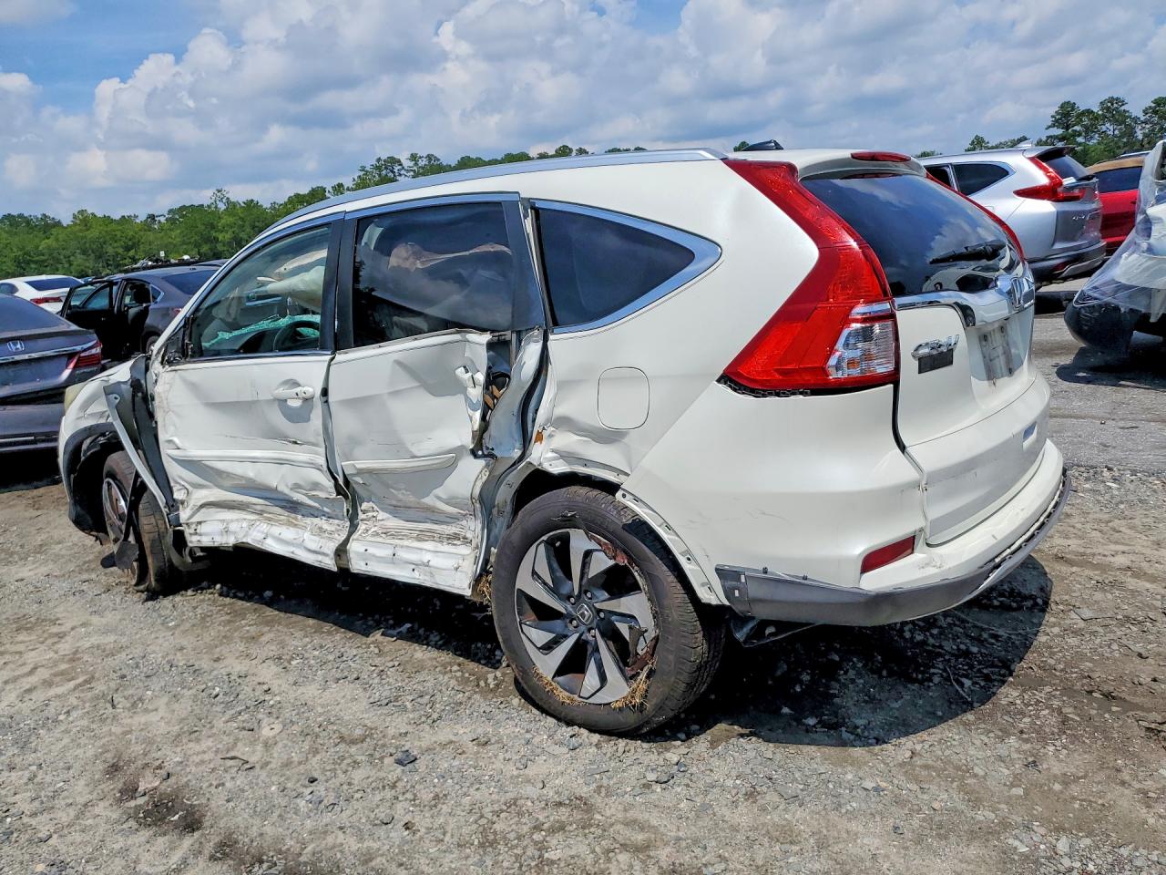 2015 HONDA CR-V TOURING — снимка 2
