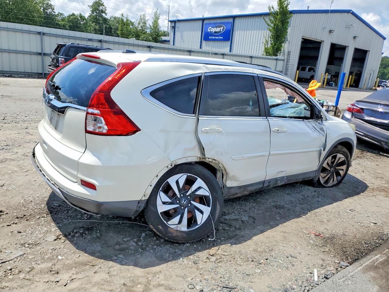 2015 HONDA CR-V TOURING — снимка 3