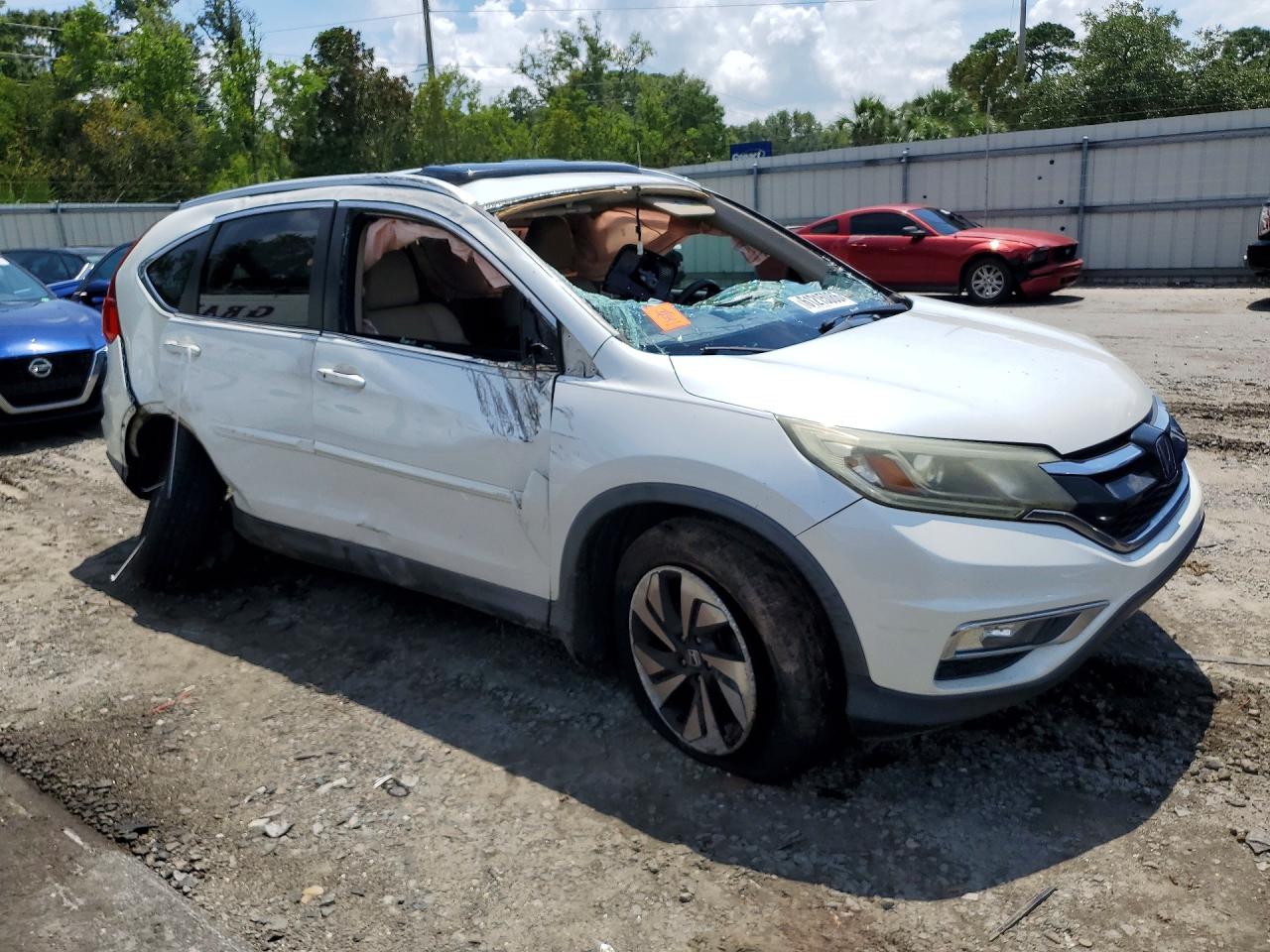 2015 HONDA CR-V TOURING — снимка 4