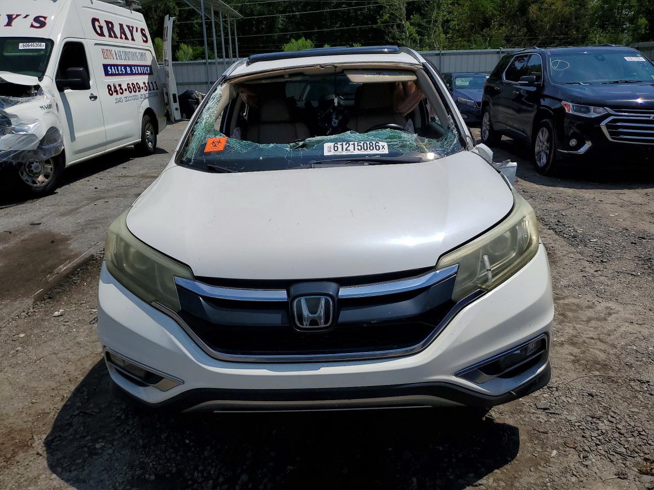 2015 HONDA CR-V TOURING — снимка 5