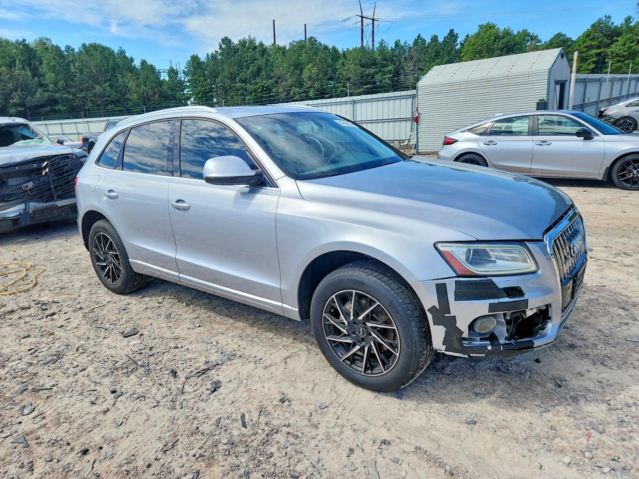 2016 AUDI Q5 PREMIUM PLUS — снимка 4