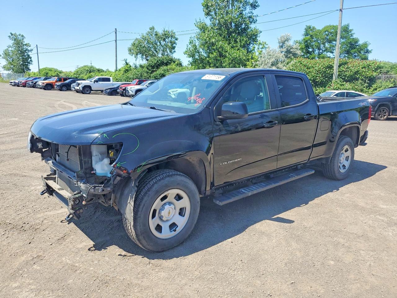 2021 CHEVROLET COLORADO