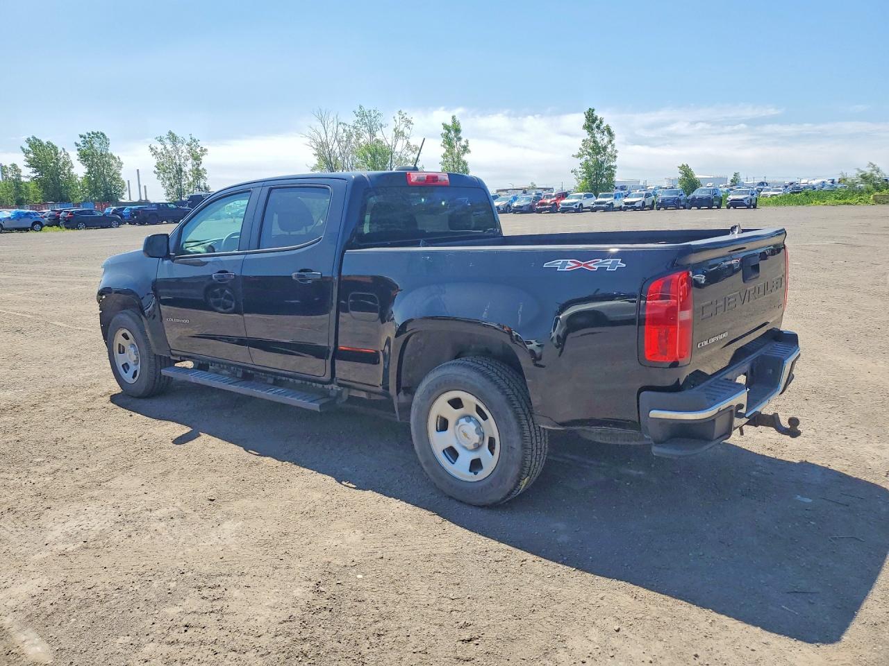 2021 CHEVROLET COLORADO — снимка 2